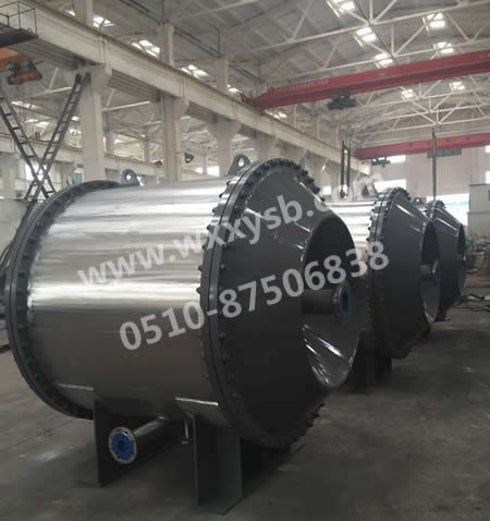 可拆式螺旋板换热器