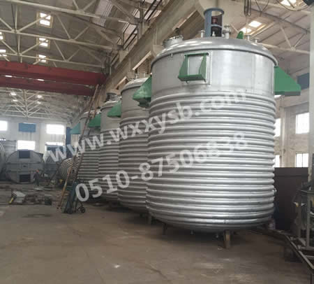 外半管反应釜