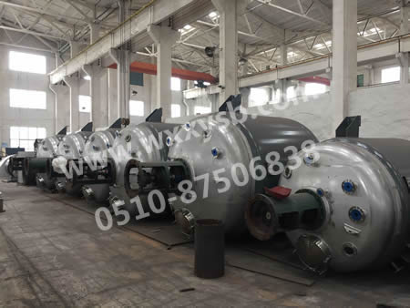 不锈钢反应釜